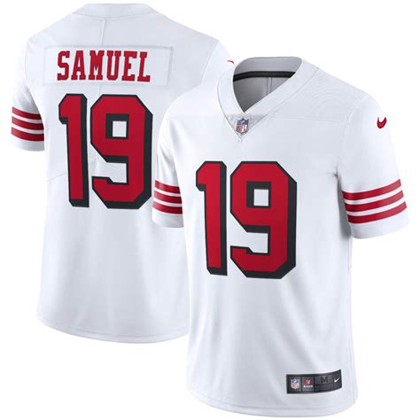 deebo samuel jersey white